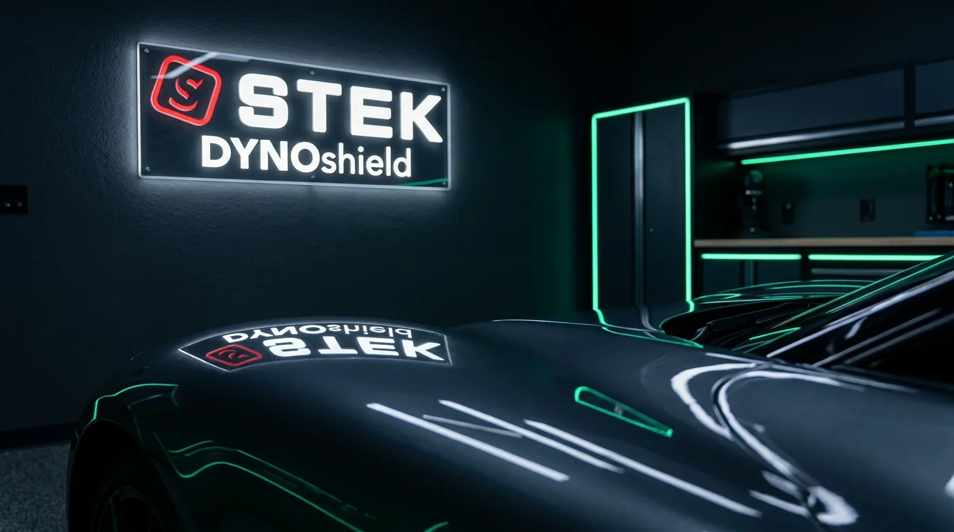 Película STEK DYNOshield aplicada en laboratorio A3